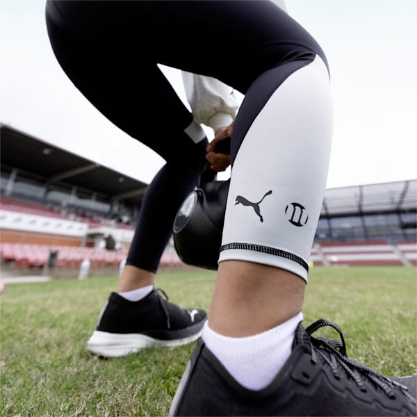 Mallón 7/8 para mujer PUMA x MODIBODI, Black /Grey, extralarge